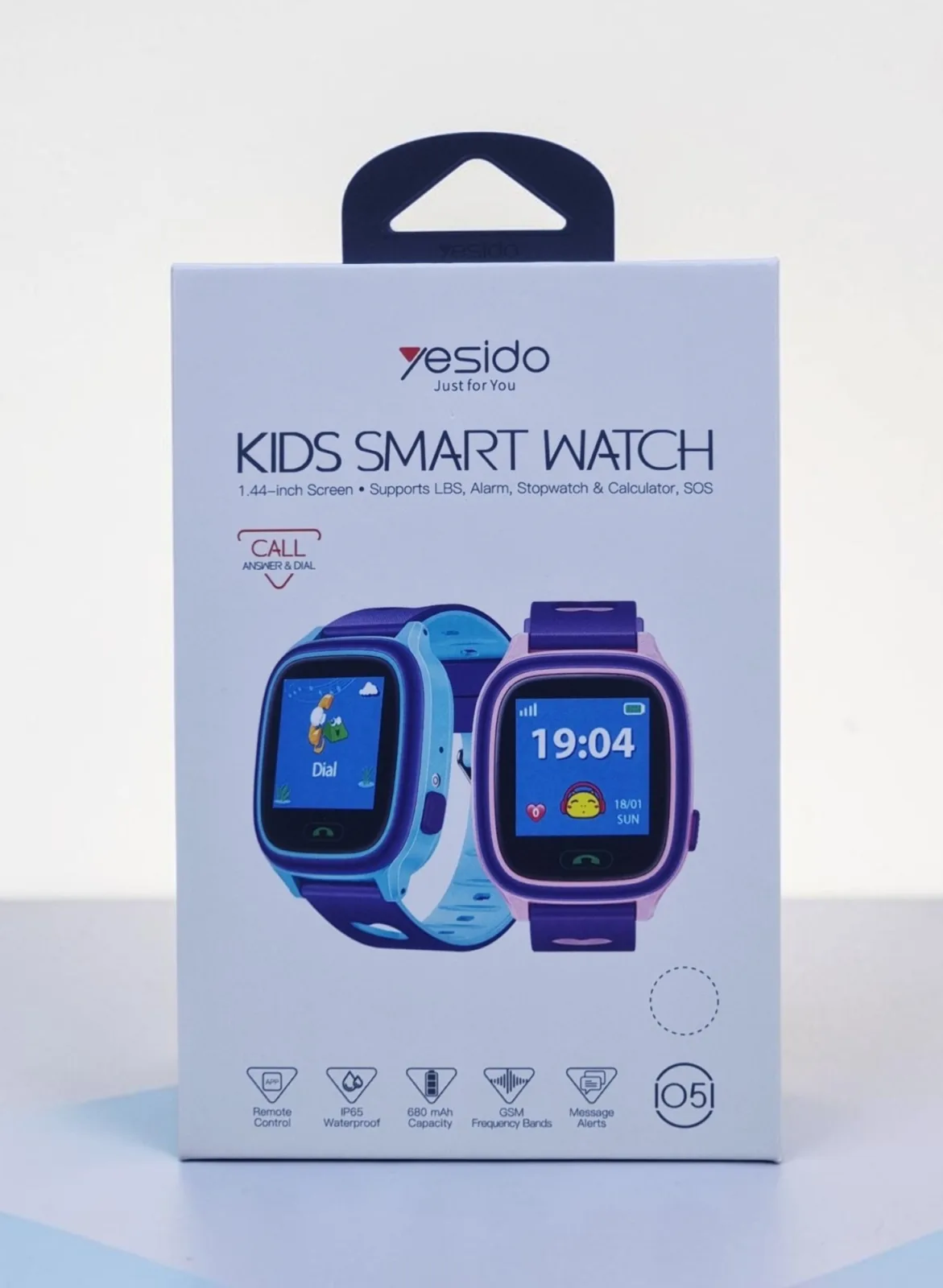 YESIDO KIDS SMART WATCH GREEN IO51