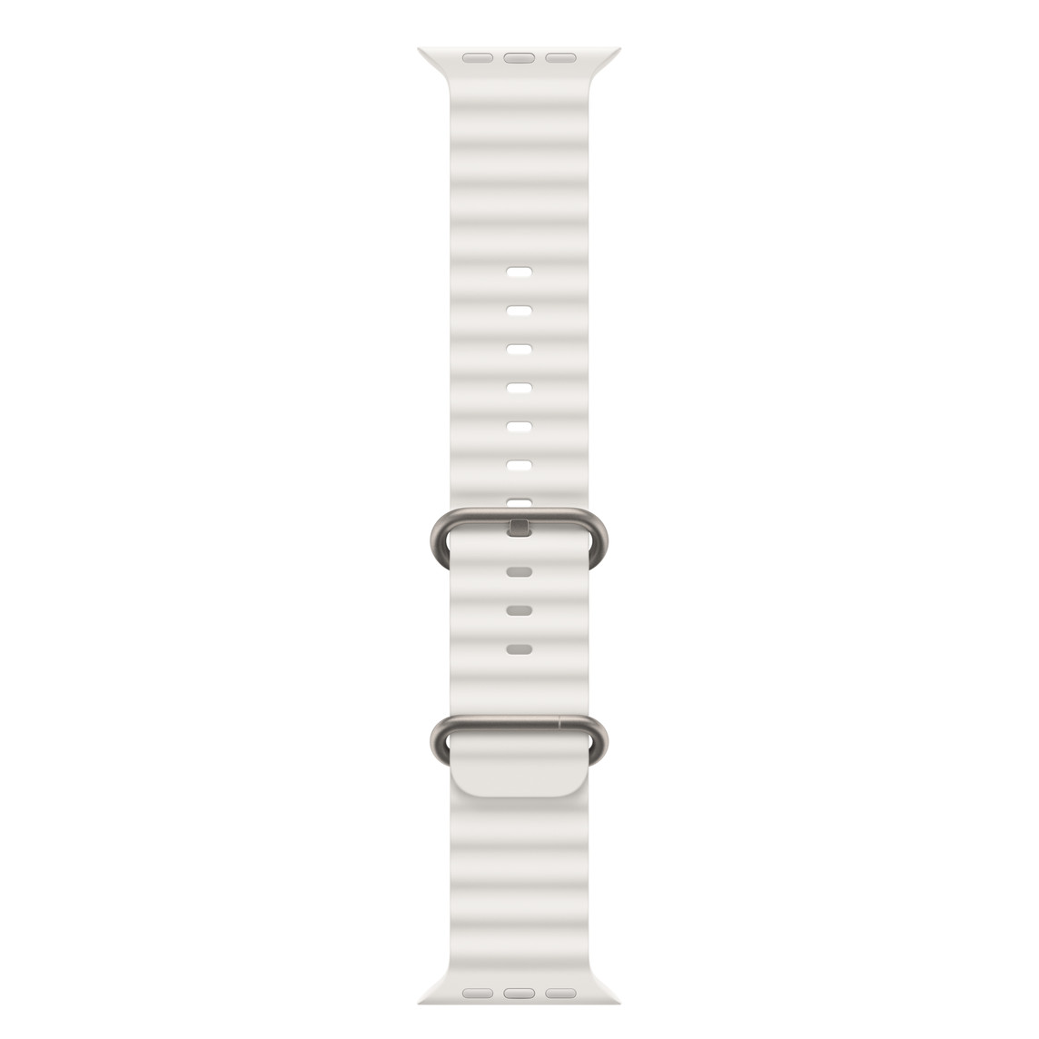 APPLE WATCH ULTRA 49MM WHITE OCEAN BAND XL MQEA3