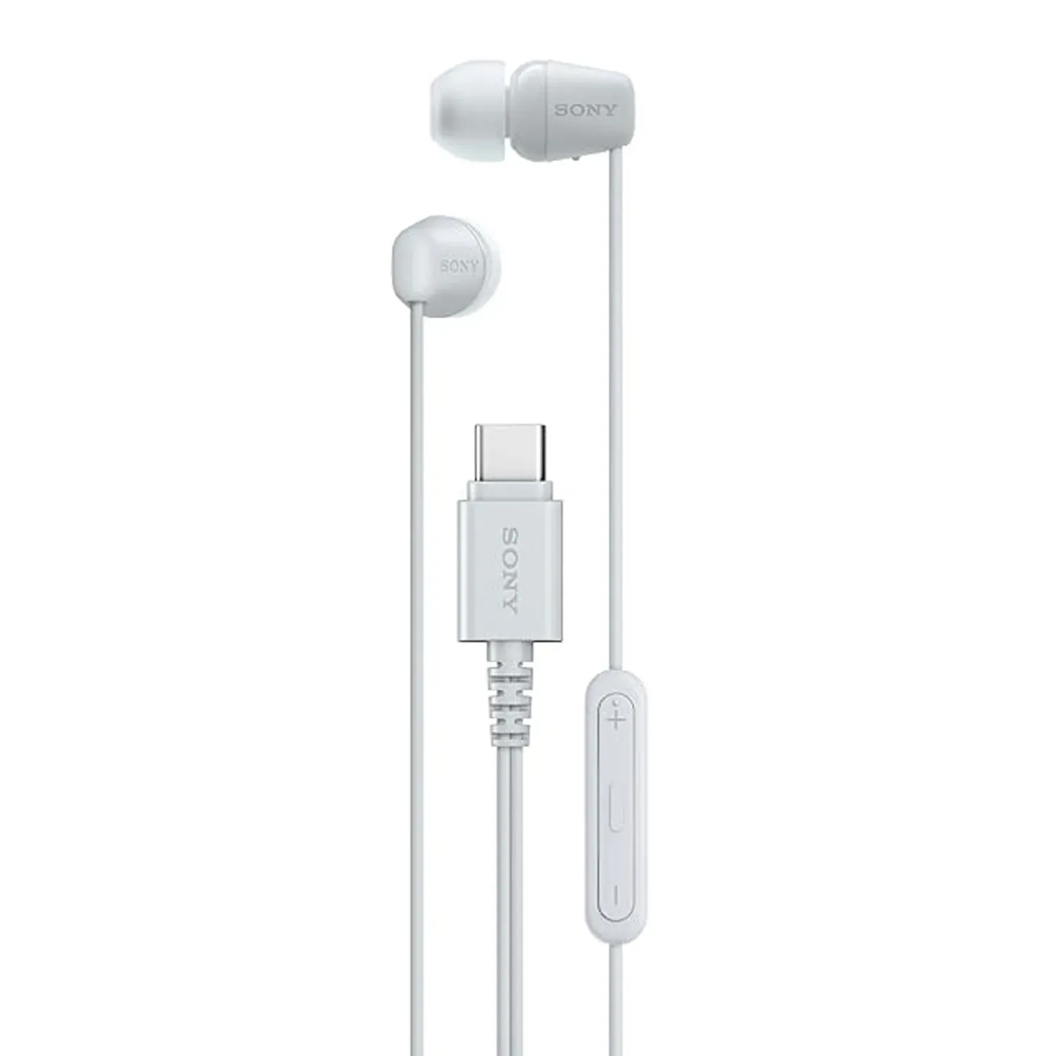 SONY WIRED USB C EARPHONE WHITE IER-EX15C-WZ