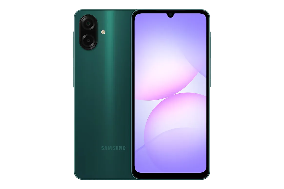 SAMSUNG GALAXY A07 6GB+128GB GREEN SM-A075FDS
