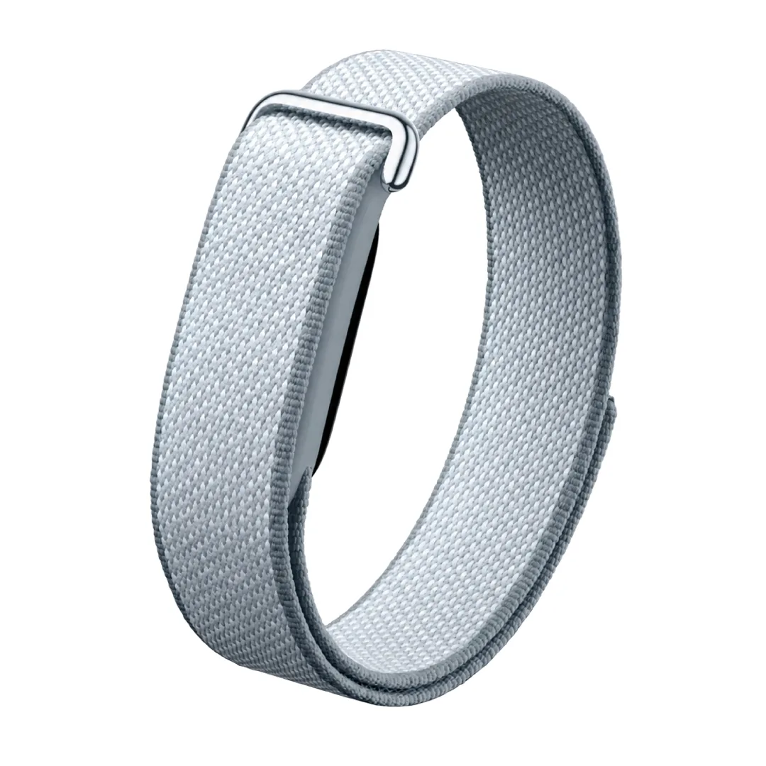 BLUPEBBLE GOOGLE FITBIT AIR FLOW NYLON KNIT BAND FOG BP-FLOW-FOG