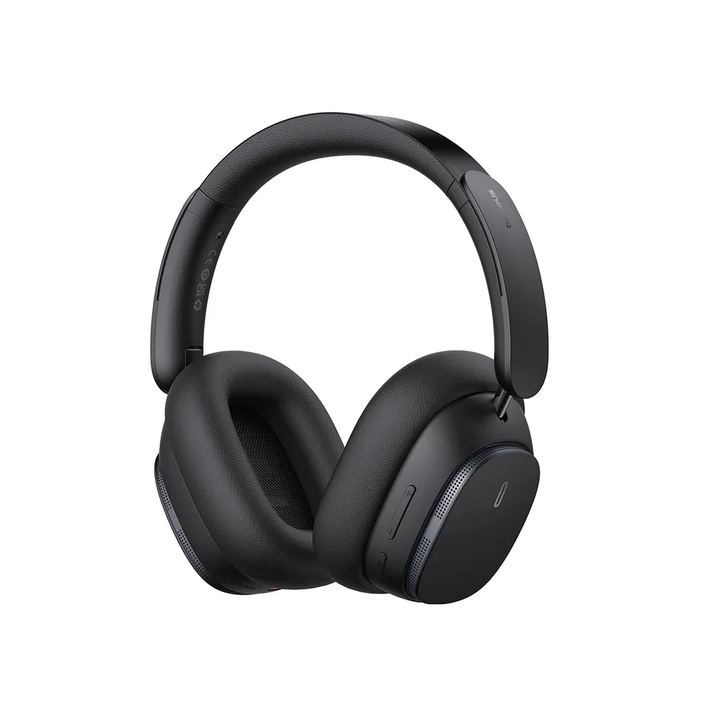 BASEUS BOWIE H1 PRO NOISE CANCELLATION WIRELESS HEADPHONE CLUSTER BLACK A00050601113