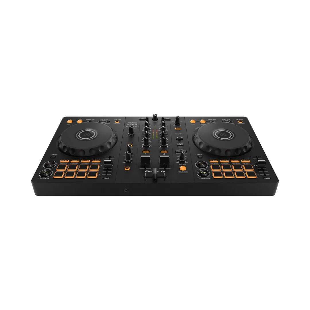 PIONEER DJ DDJ-FLX4 2 CHANNEL DJ CONTROLLER USB-C SMART FADER SERATO & REKORDBOX COMPATIBLE DDJ-FLX4 thumbnail 4