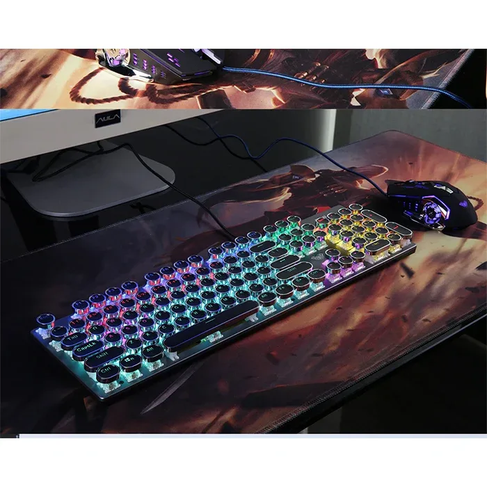 AULA MOUNTAIN MECHANICAL KEYBOARD SZ016 thumbnail 3