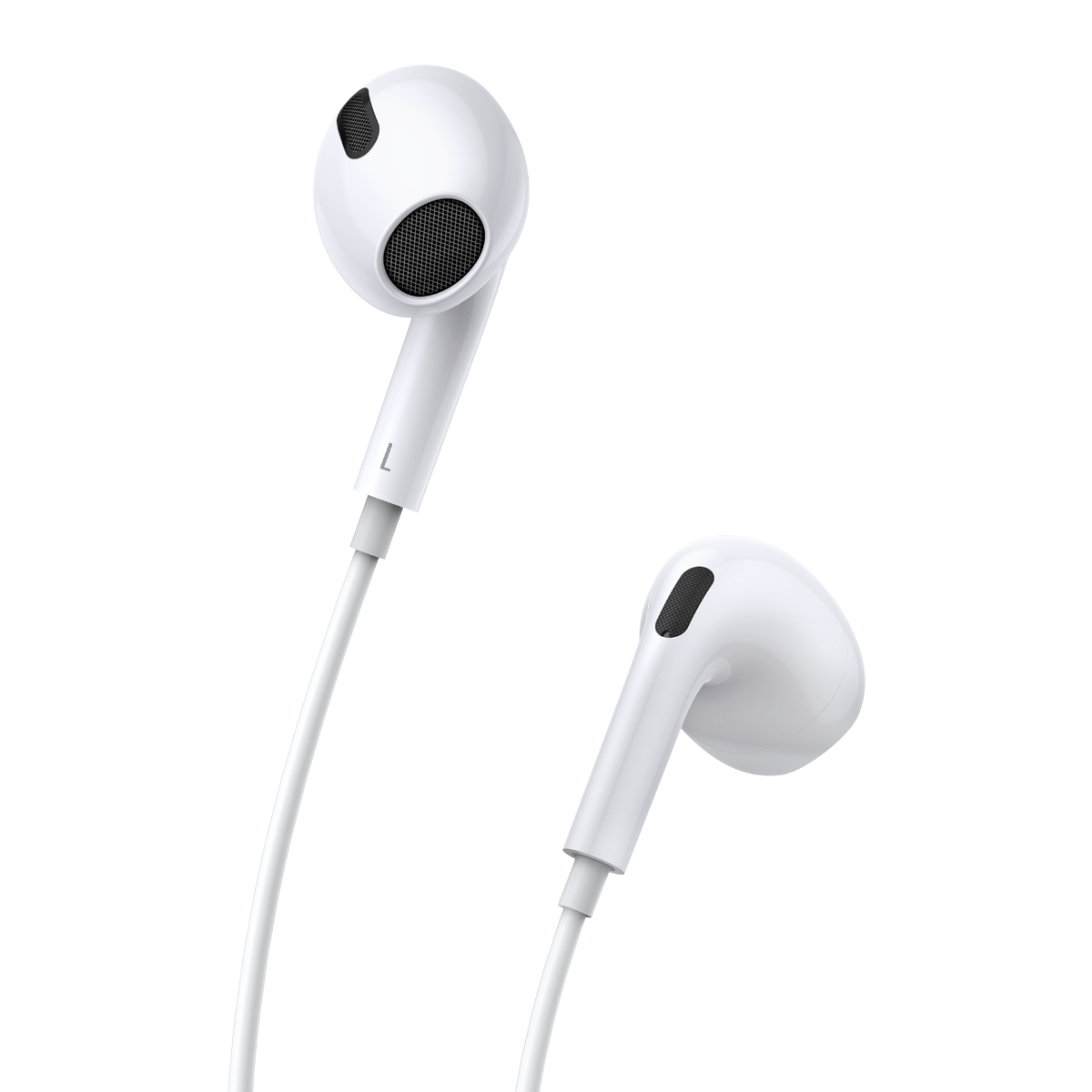 BASEUS ENCOK H17 3.5MM LATERAL IN EAR WIRED EARPHONE WHITE thumbnail 7