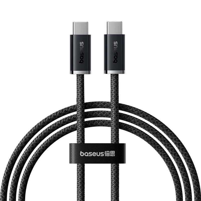 BASEUS DYNAMIC 3 SERIES TYPE C TO TYPE C 100W CABLE 1M BLACK