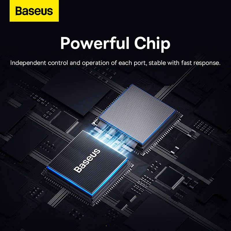 BASEUS FLITE SERIES 4 PORT USB-C HUB SPACE GREY B0005280A813-00-GY thumbnail 6