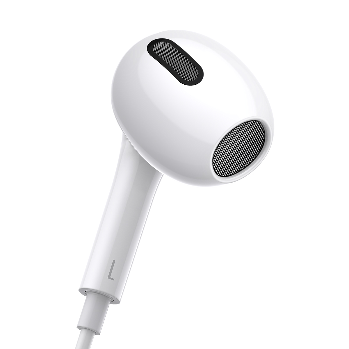 BASEUS ENCOK H17 3.5MM LATERAL IN EAR WIRED EARPHONE WHITE thumbnail 8