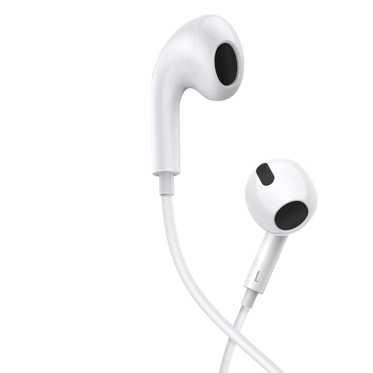 BASEUS ENCOK H17 3.5MM LATERAL IN EAR WIRED EARPHONE WHITE thumbnail 9