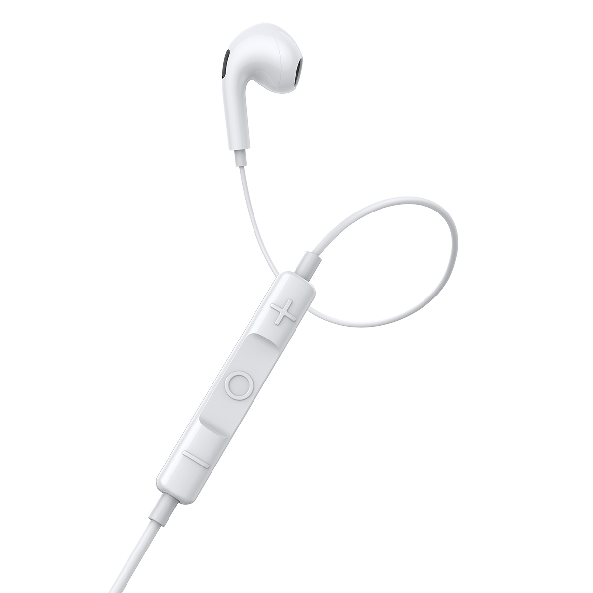 BASEUS ENCOK H17 3.5MM LATERAL IN EAR WIRED EARPHONE WHITE thumbnail 10