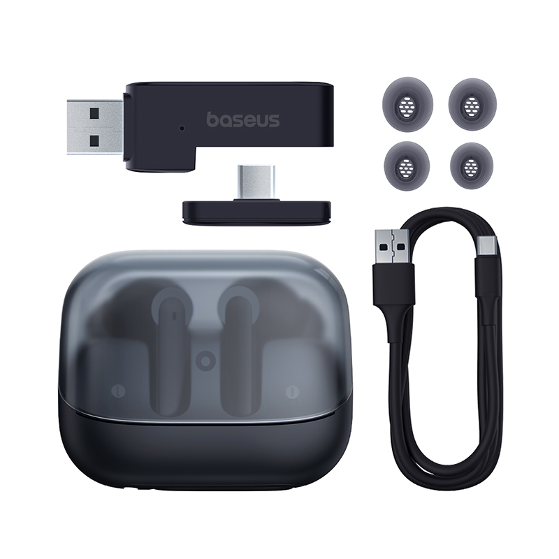 BASEUS AEQUR G10 TRUE WIRELESS EARPHONE BLACK thumbnail 3
