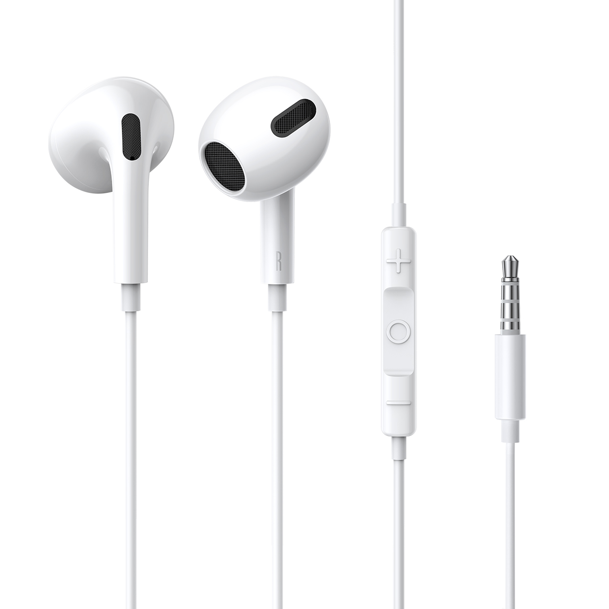 BASEUS ENCOK H17 3.5MM LATERAL IN EAR WIRED EARPHONE WHITE thumbnail 12