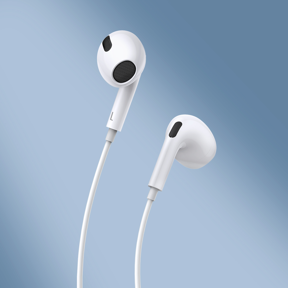 BASEUS ENCOK H17 3.5MM LATERAL IN EAR WIRED EARPHONE WHITE thumbnail 15