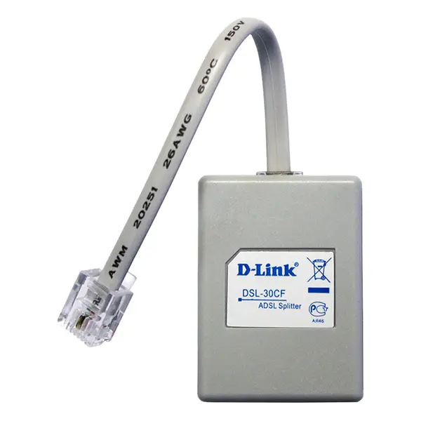 D-LINK ADSL SPLITTER DSL-30CF