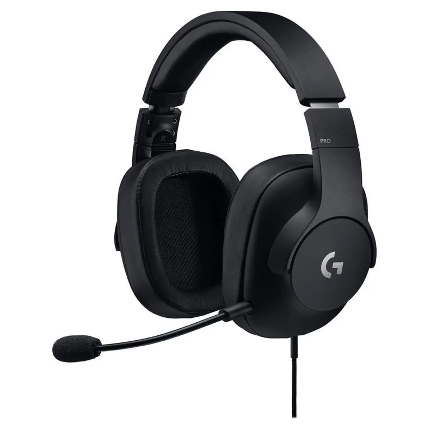 LOGITECH PRO GAMING HEADSET BLACK 981-000721