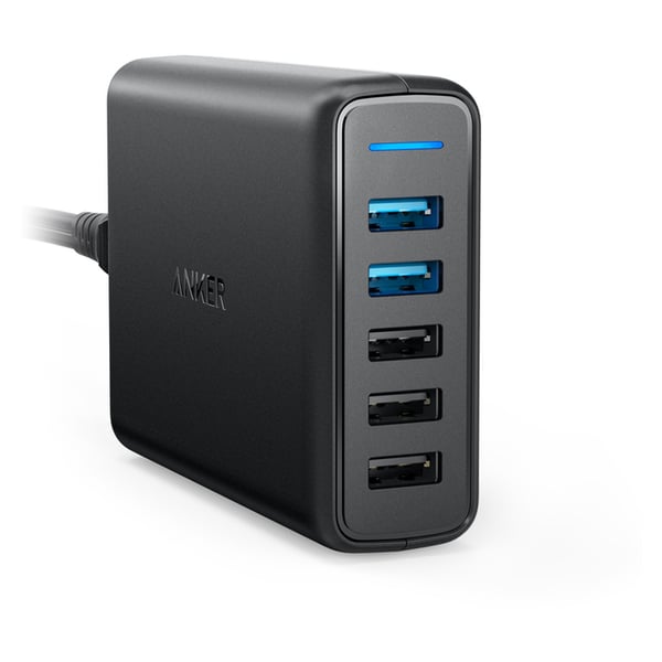 ANKER POWERPORT SPEED PD 5 BLACK A2056K11