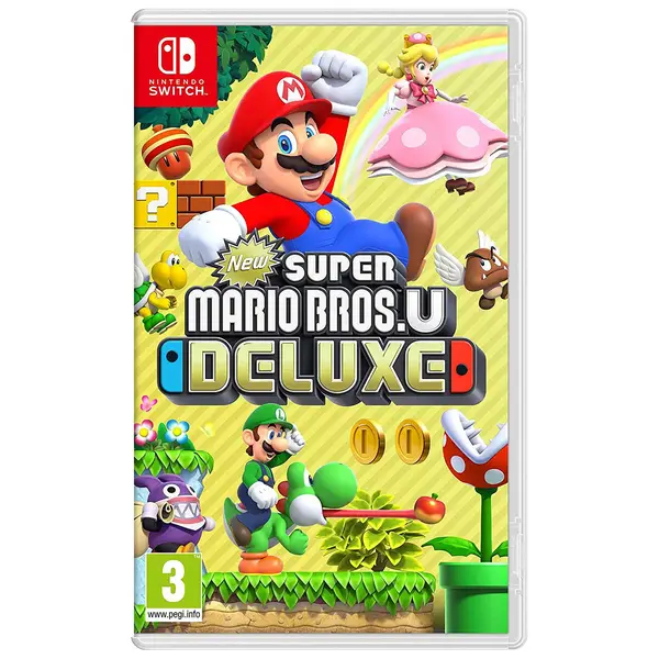 NINTENDO SWITCH SUPER MARIO BROS.U DELUXE GAME