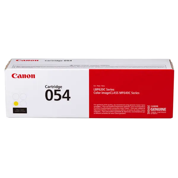 CANON CARTRIDGE 054 YELLOW