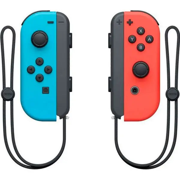 NINTENDO SWITCH JOY-CON CONTROLLER BLUE RED W032