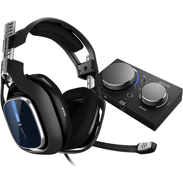 ASTRO A40 TR GAMING HEADSET AND MIX AMP