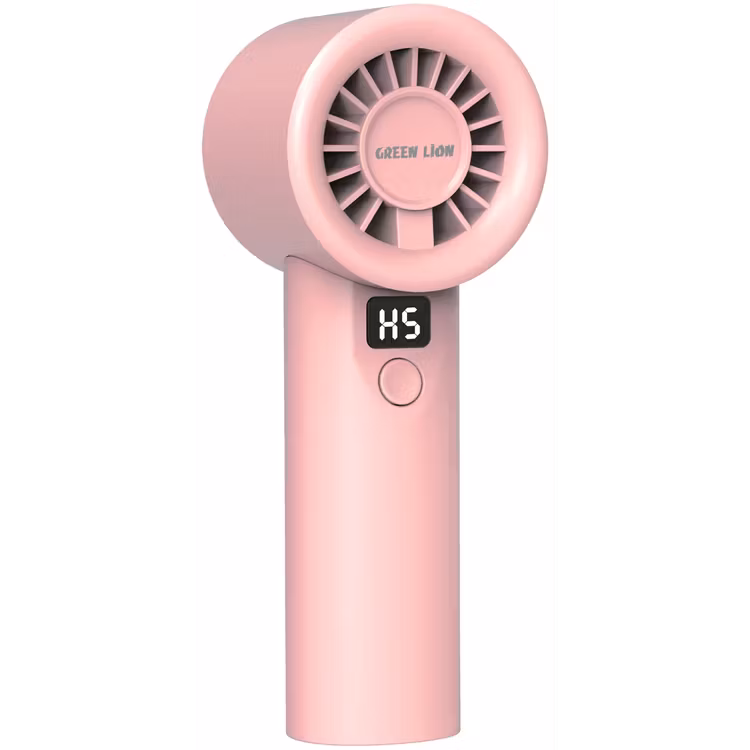GREEN LION WIND MATE HANDHELD FAN PINK GNPF2WMFANPK