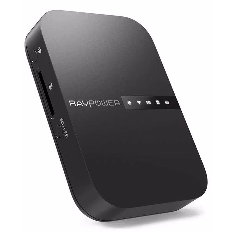 RAVPOWER WL TRAVEL ROUTER WD009