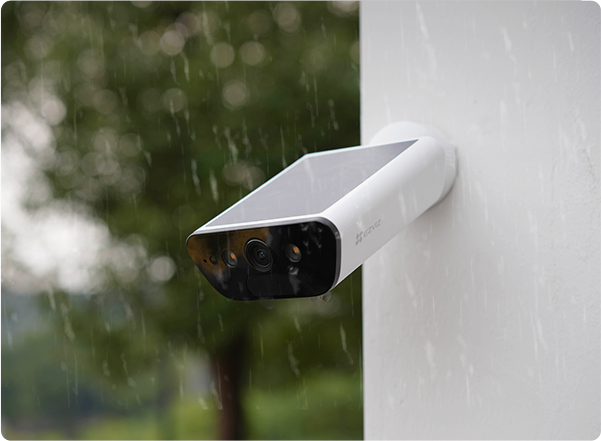 EZVIZ CB5 Solar-Powered Battery Camera - Wireless, 2K Resolution thumbnail 5