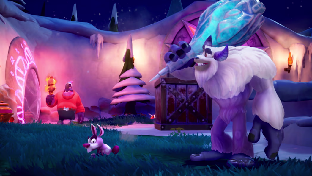 NINTENDO SWITCH SPYRO REIG TRILOGY GAME CD thumbnail 4