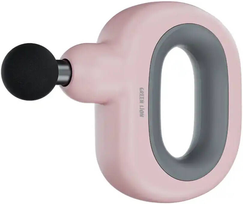 GREEN LION MUSCLE CARE MASSAGE GUN 3800 RPM PINK GNMUSCRMGNPK