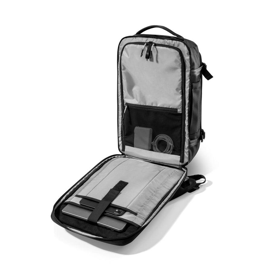 TOMTOC NAVIGATOR 38 INCH TRAVEL LAPTOP BACKPACK BLACK T67M1D1 thumbnail 6