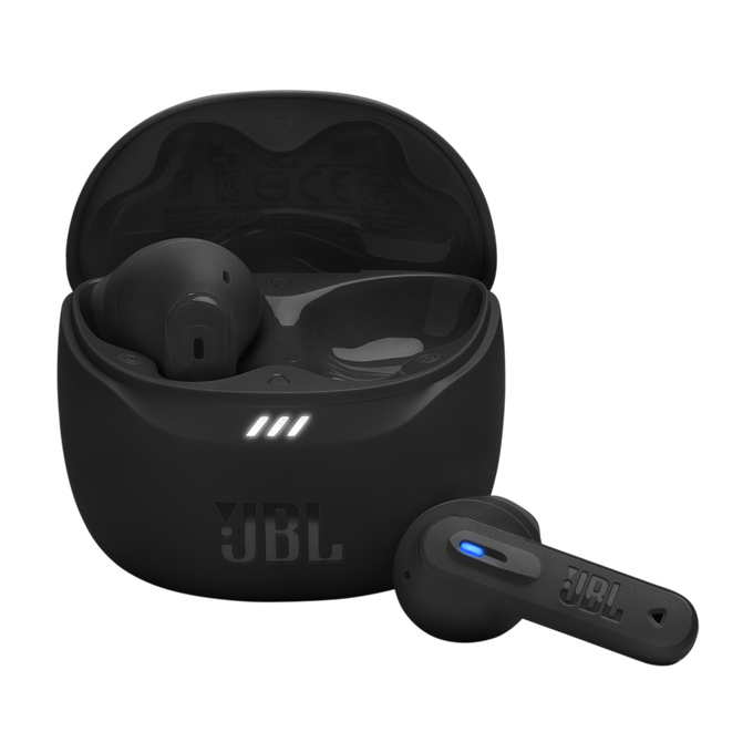 JBL TUNE FLEX 2 TRUE WIRELESS NOISE CANCELLING EARBUDS BLACK