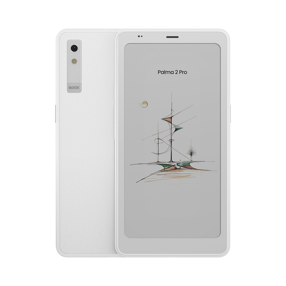 BOOX PALMA 2 PRO 6.13 INCH 8GB 128GB COLOR MOBILE EPAPER READER WHITE