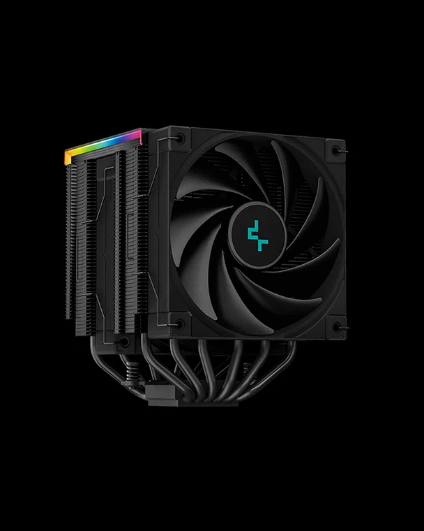 DEEPCOOL PERFORMANCE CPU COOLER WITH A STATUS DISPLAY AK620 DIGITAL BLACK  P/N:R-AK620-BKADMN-G thumbnail 2