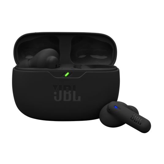 JBL WAVE BEAM 2 TRUE WIRELESS IN-EAR EARBUDS WITH MIC BLACK
