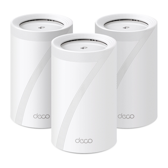 TP-LINK BE9300 WHOLE HOME MESH WIFI 7 SYSTEM DECO BE65 (3-PACK)