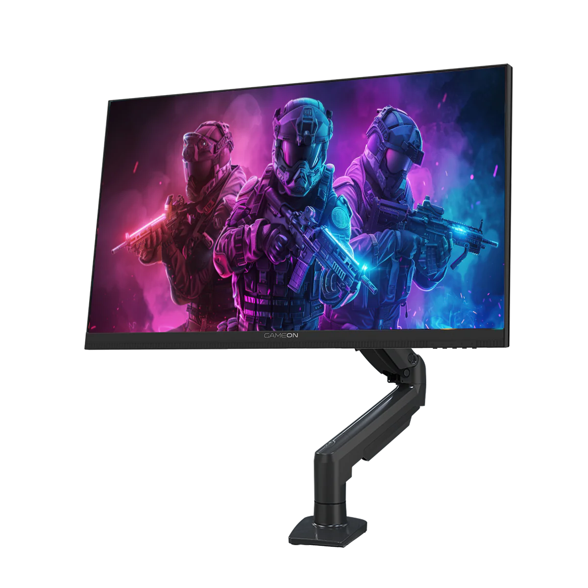 GAMEON GAMING MONITOR 190IPSX MIDNIGHT PRO X 24-INCH FHD 190HZ 0.5MS FLAT SCREEN IPS  WITH STAND GOM24FHD thumbnail 7