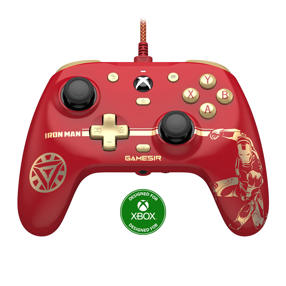 GameSir G7 HE Wired Controller - Marvel Edition for Xbox