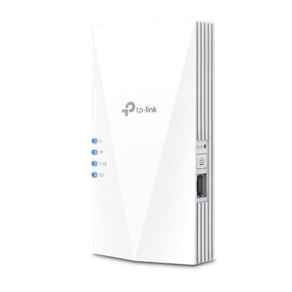 TP-Link RE600X WiFi 6 AX1800 Dual Band Range Extender