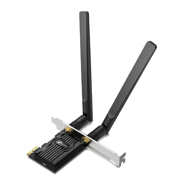TP-LINK AX1800 WI-FI 6 BLUETOOTH 5.2 PCLE ADAPTER ARCHER TX20E