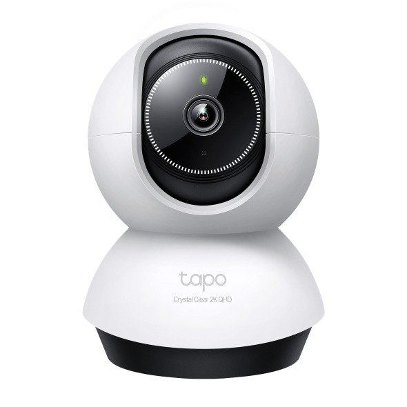 TP-Link Pan/Tilt AI Home Security WiFi Camera - Tapo 2K QHD TC72