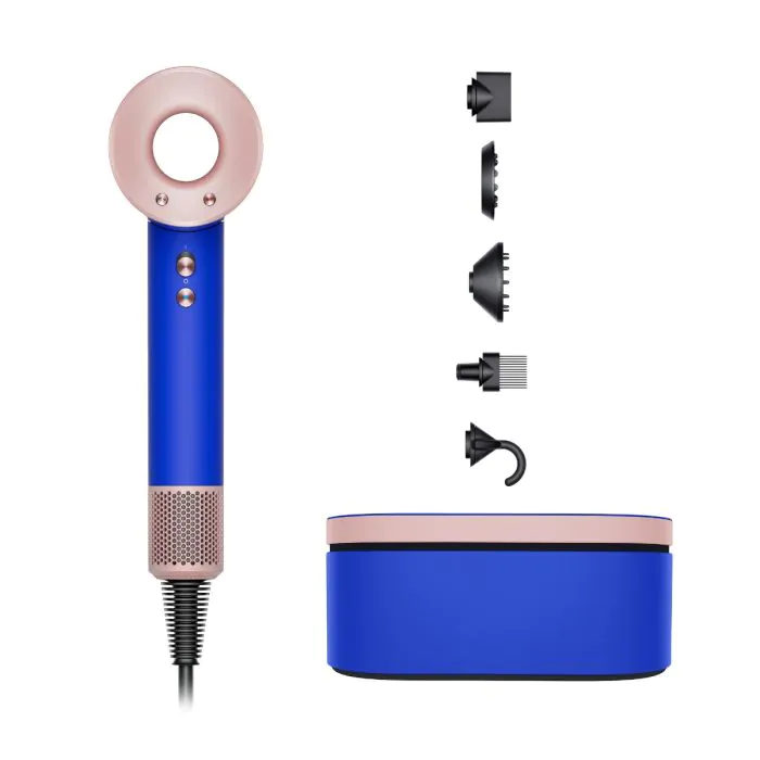 DYSON SUPERSONIC HAIR DRYER BLUE BLUSH HD07