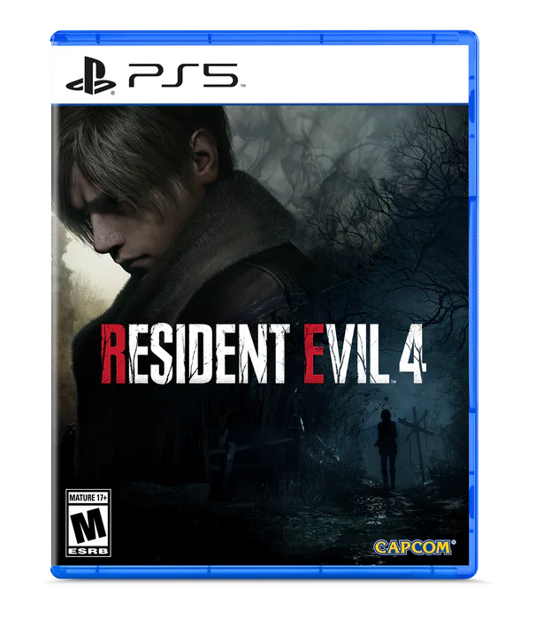 SONY PS5 RESIDENT EVIL 4 GAME CD