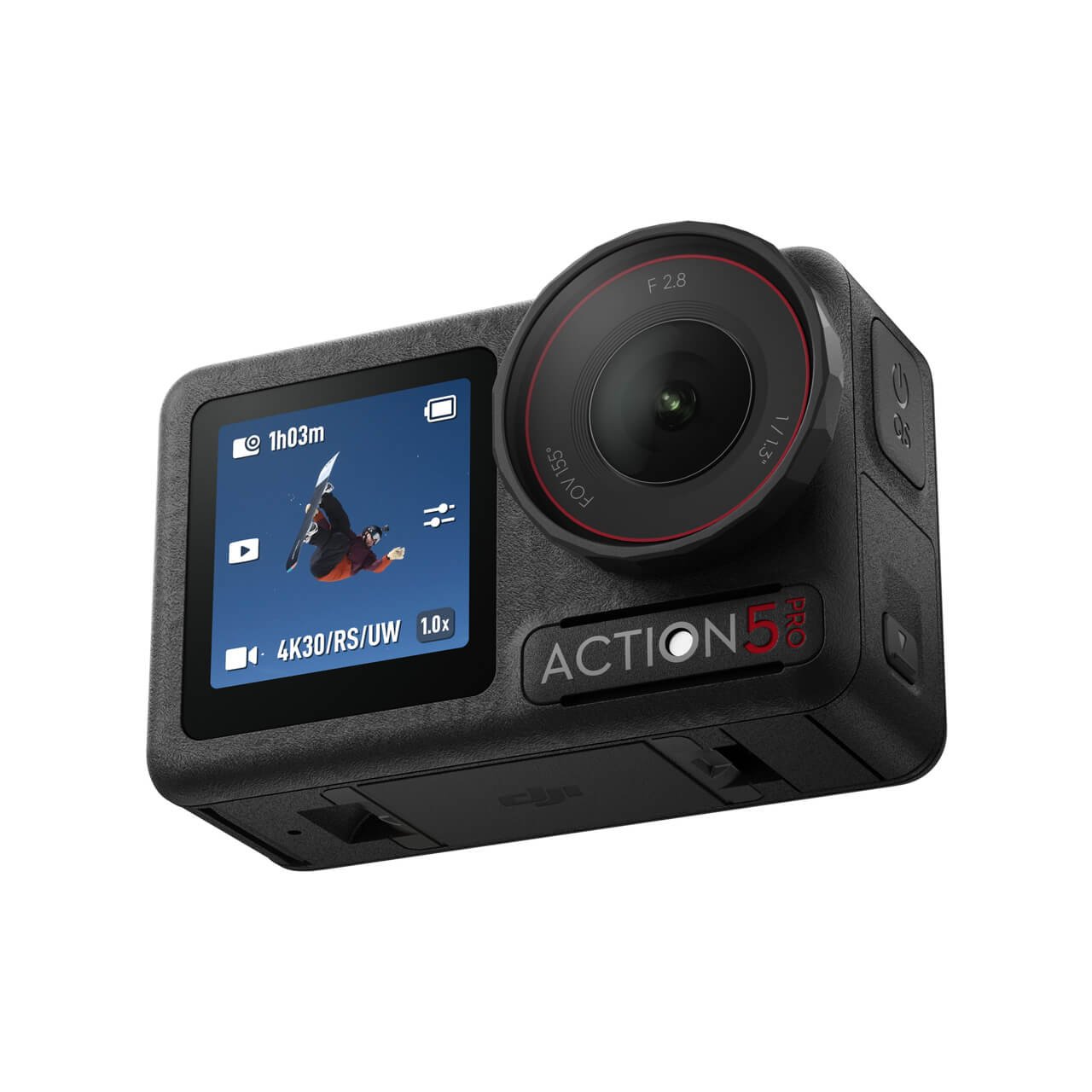 DJI Osmo Action 5 Pro Camera - Standard Combo, 4K HDR, Dual Screens thumbnail 6
