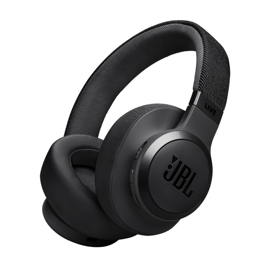 JBL LIVE 770NC WIRELESS OVER EAR NOICE CANCELLING HEADPHONE BLACK