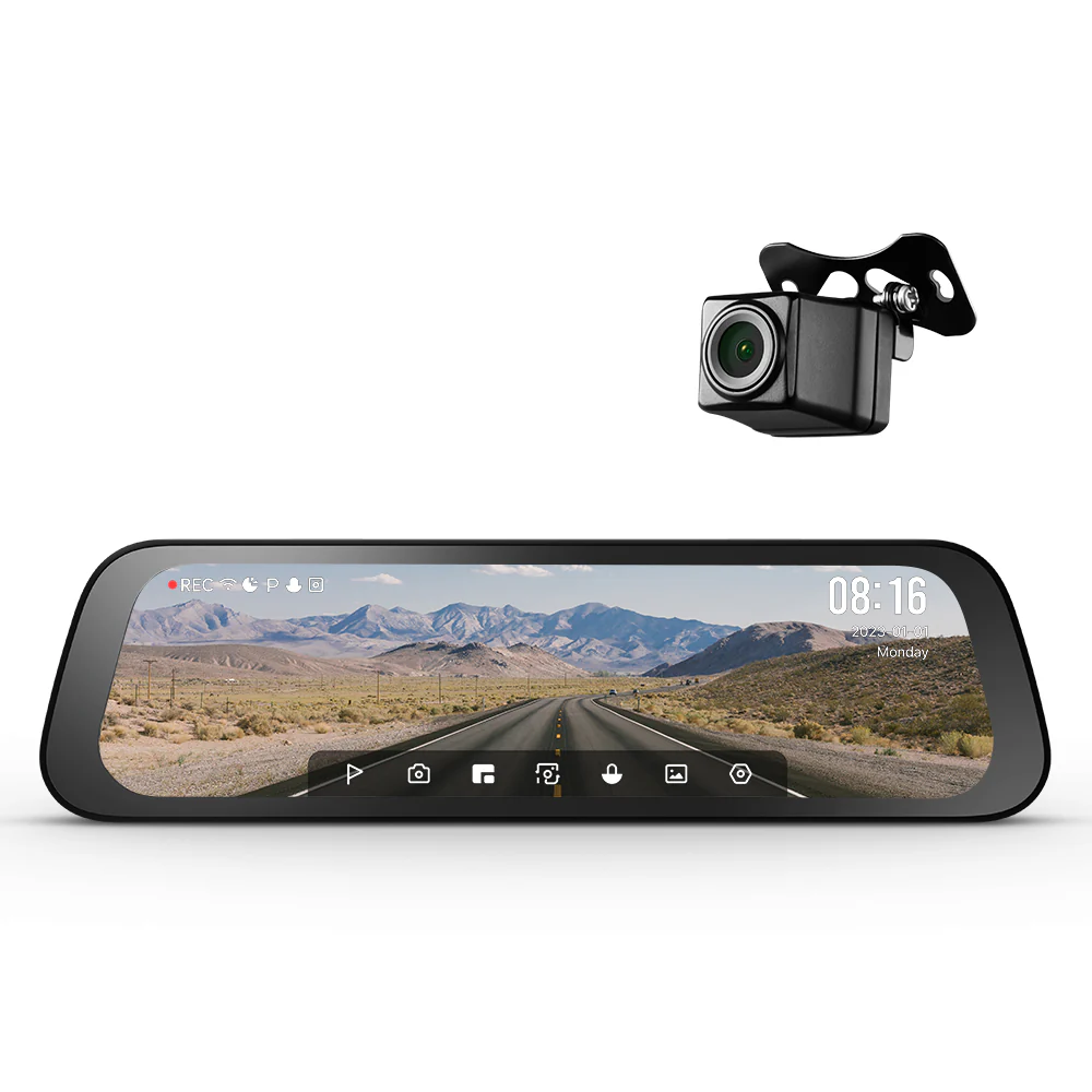 70MAI REARVIEW DASH CAM SET S500