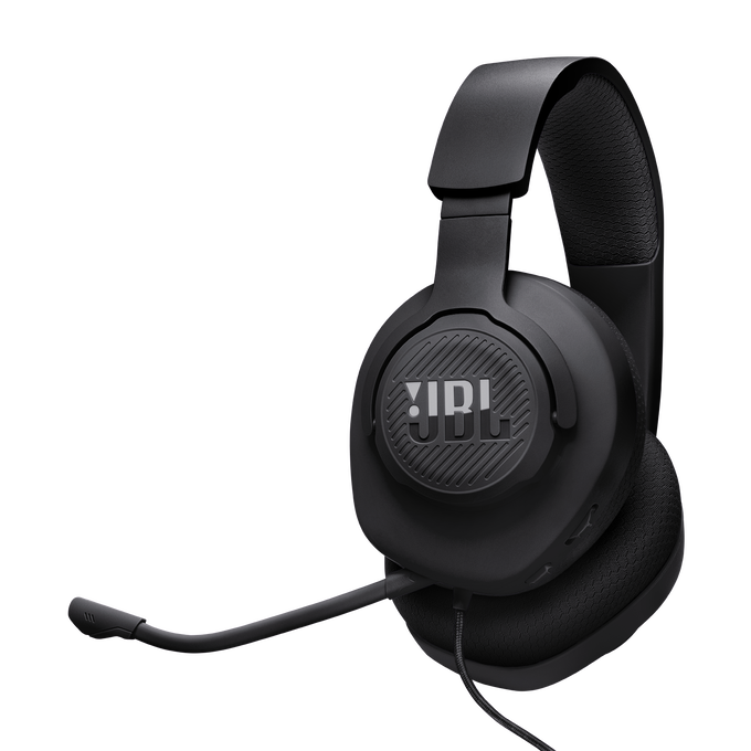 JBL Quantum 100 M2 Wired Gaming Headset - Clear Sound and Comfort for Gamers thumbnail 13