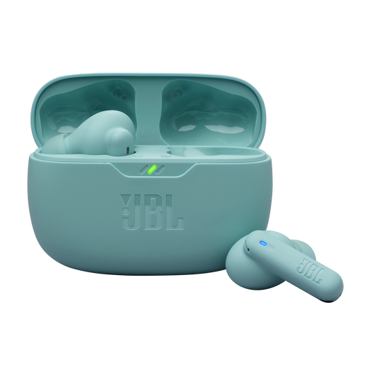 JBL WAVE BEAM 2 TRUE WIRELESS IN-EAR EARBUDS WITH MIC BLUE