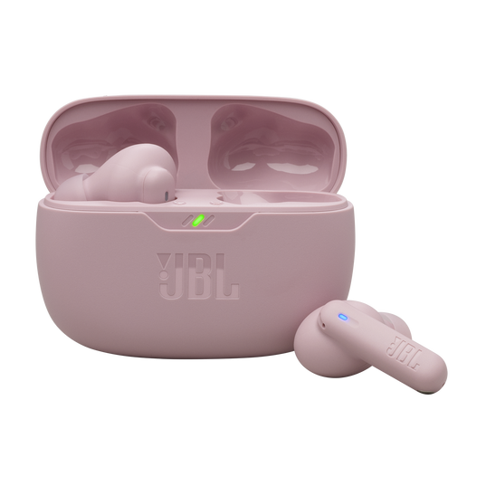 JBL WAVE BEAM 2 TRUE WIRELESS IN-EAR EARBUDS WITH MIC PINK