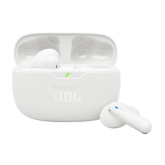 JBL WAVE BEAM 2 TRUE WIRELESS IN-EAR EARBUDS WITH MIC WHITE