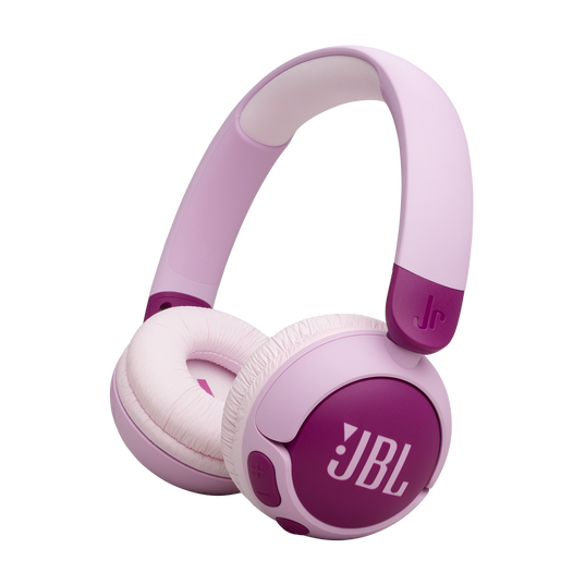 JBL JR 320 BLUETOOTH WIRELESS OVER-EAR HEADPHONES PURPLE